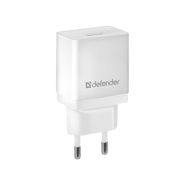 Зарядное устройство Defender EPA-10 1хUSB White 83549