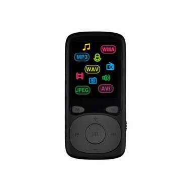 MP3 плеер Digma B4 8Gb Black 1132585