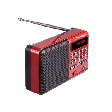 Радиоприемник Perfeo i90-BL Red PF_4871