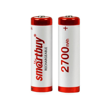 Аккумулятор AA - SmartBuy R6 NiMh 2700 mAh SBBR-2A02BL2700