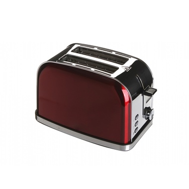 Тостер красный Kitfort KT-2036-1