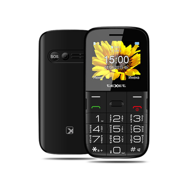 Сотовый телефон teXet TM-B227 Black P694509