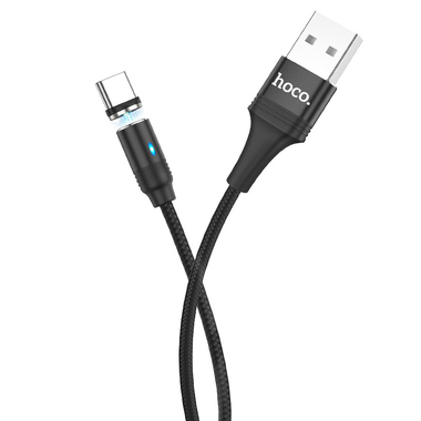 Аксессуар Hoco U76 Fresh Magnetic USB - Type-C Black 115182