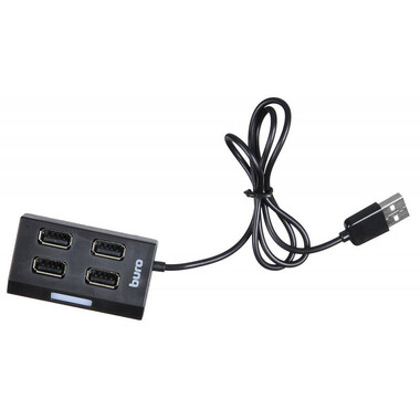 Хаб Buro USB2.0 4xUSB BU-HUB4-U2.0