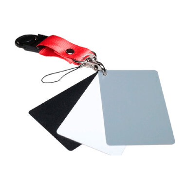 Набор карт для баланса белого Fujimi DGC-1 Digital Gray Cards 997 P726649