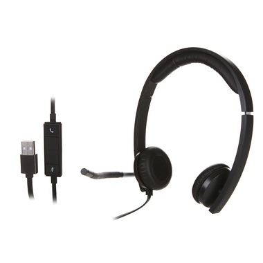 Наушники Logitech H650e Stereo 981-000519