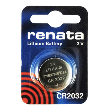 Батарейка CR2032 - Renata (1 штука) P192868