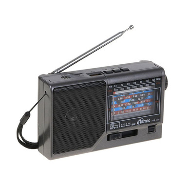 Радиоприемник Ritmix RPR-151 серый