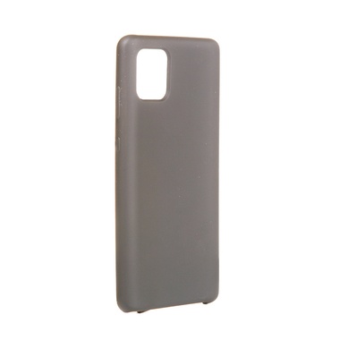 Чехол Innovation для Samsung Galaxy Note 10 Lite/A81/M60S Silicone Cover Black 16851