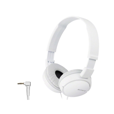 Наушники Sony MDR-ZX110AP White MDRZX110APW.CE7