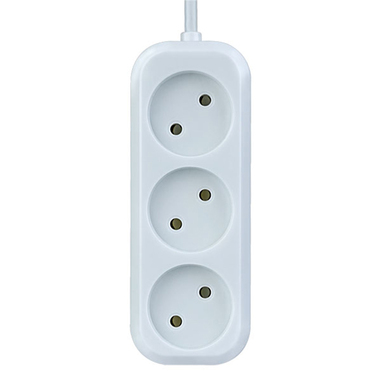 Сетевой фильтр Perfeo Power P16-012 3 Sockets 1.5m White PF_B4061