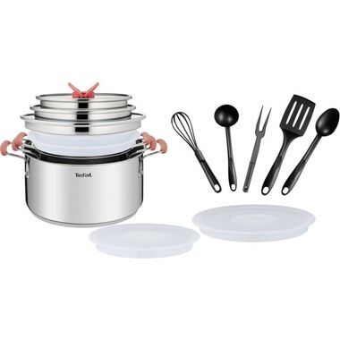 Набор посуды Tefal Opti Space 13 предметов 2100115982