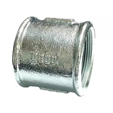 Муфта прямая 1/2" ВР чугун GEBO Platinum (270-4V) 2704V