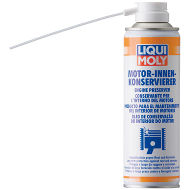 Внутренний консервант двигателя 0,3л LIQUI MOLY Motor Innenkonservierer 1420