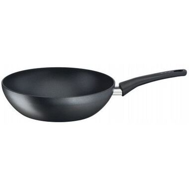 Сковорода ВОК (WOK) TEFAL Easy Chef G2701972, 28см, без крышки, темно-серый 2100118272