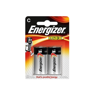 Батарейка C MAX 2шт Energizer E300129500 301533200