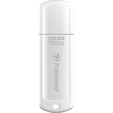 USB Флеш-накопитель Transcend JetFlash 730 (TS128GJF730)  USB3.1 128 ГБ, белый