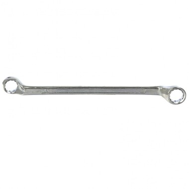 Накидной коленчатый хромированный ключ SPARTA 14x15 мм 147535