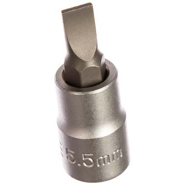 Головка-бита 1/4", SL1х5.5, 32 мм FORCE 32332055