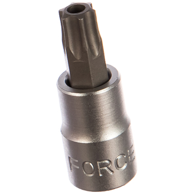 Головка бита 1/4", TORX с отверстием Т-40Н, L=32 мм FORCE 3273240