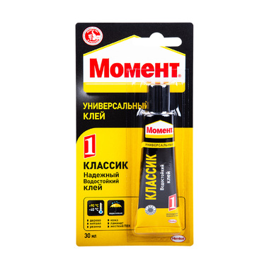 Клей универсальный Момент 1 Классик, 30 мл HENKEL 422971