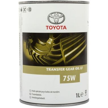 Масло трансмиссионное полусинтетическое TOYOTA Transfer Gear Oil LF,  75W,  1л [08885-81081]