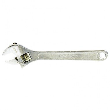 Разводной ключ 250 мм, хромированный SPARTA 155305