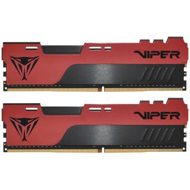 Оперативная память Patriot Viper EliteII DDR4 -  2x 8ГБ 2666, DIMM,  Ret PVE2416G266C6K PATRIOT MEMORY