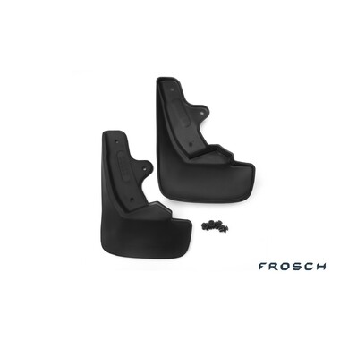 Брызговики передние PEUGEOT 4007 2007-> (optimum) в пакете FROSCH NLF.38.10.F13