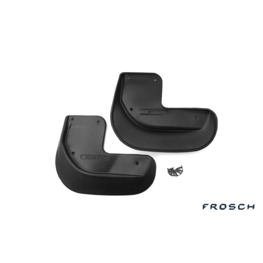 Брызговики передние PEUGEOT 308, 2007-2014 хб. 2 шт. (optimum) в пакете FROSCH NLF.38.11.F11