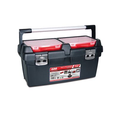 Ящик для инструментов 600x305x295 мм, +лоток + 2 съемных органайзера Tayg 167003
