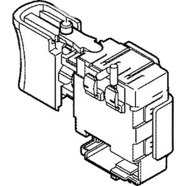 Выключатель для 6261D Makita 650663-8