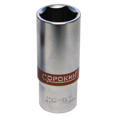 Головка 1/4", 5/16" шестигранная высокая СОРОКИН 1.876