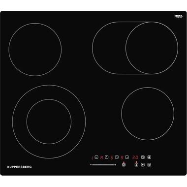 Электрическая варочная панель  Hi-Light, независимая,  черный KUPPERSBERG ECS 627 6377