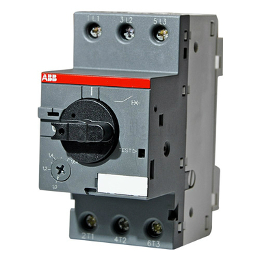 Автоматический выключатель защиты двигателя MS-132-16 50kA ABB 1SAM350000R1011