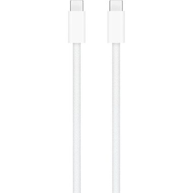 Кабель Apple A2794,  USB Type-C (m) -  USB Type-C (m),  2м,  в оплетке,  белый [mu2g3zm/a] MU2G3ZM/A