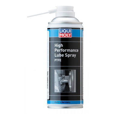 Спрей-смазка высокоэффективная с тефлоном PTFE High Performance Lube Spray, 0, 4 л LIQUI MOLY 20612