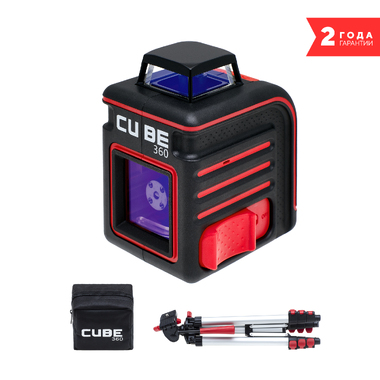 Построитель лазерных плоскостей ADA Cube 360 Professional Edition A00445 ADA INSTRUMENTS