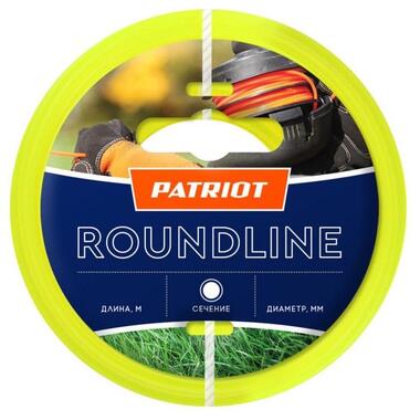 Леска Roundline (1.3 мм; 15 м; круг) PATRIOT 805201044