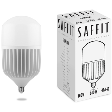 Светодиодная лампа SAFFIT SBHP1100 100W 230V Е27-E40 6400K 55101