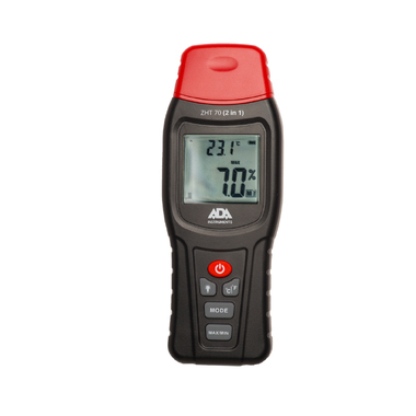Контактный измеритель влажности и температуры ADA ZHT 70 (2 in 1) A00518 ADA INSTRUMENTS