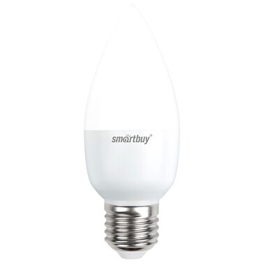 Светодиодная лампа Smartbuy LED C37-07W/6000 SBL-C37-07-60K-E27