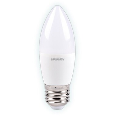 Светодиодная лампа Smartbuy LED C37-9,5W/6000 SBL-C37-9_5-60K-E27