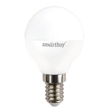 Светодиодная лампа Smartbuy LED P45-07W/3000/E14 SBL-P45-07-30K-E14