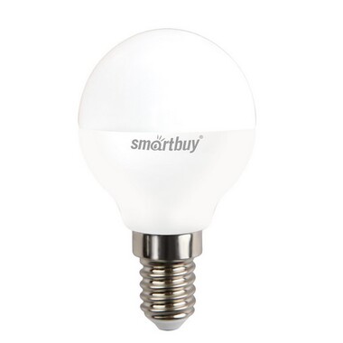 Светодиодная лампа Smartbuy LED P45-9,5W/6000/E14 SBL-P45-9_5-60K-E14