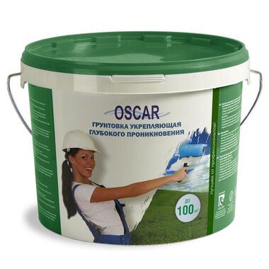 Укрепляющая грунтовка глубокого проникновения Oscar ведро 10 кг GV os-10kg