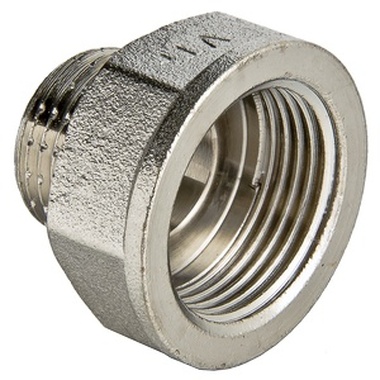 Переходник удлиненный Valtec 11/4"НРх1/2" ВР ( VTr.592.N.0704) VTR592N0704