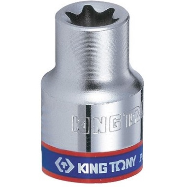 Головка торцевая TORX Е-стандарт 1/4", E8, L = 24 мм KING TONY 237508M