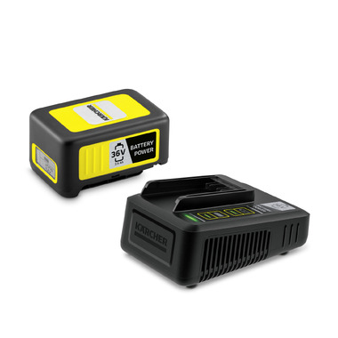 Комплект аккумулятор+зарядное устройство Battery Power 36/25 KARCHER 2.445-064 2.445-064.0