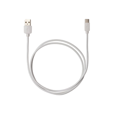 Кабель в ПВХ оплетке Tdm Electric ДК 5, USB - Type-C, 1 м, белый SQ1810-0305